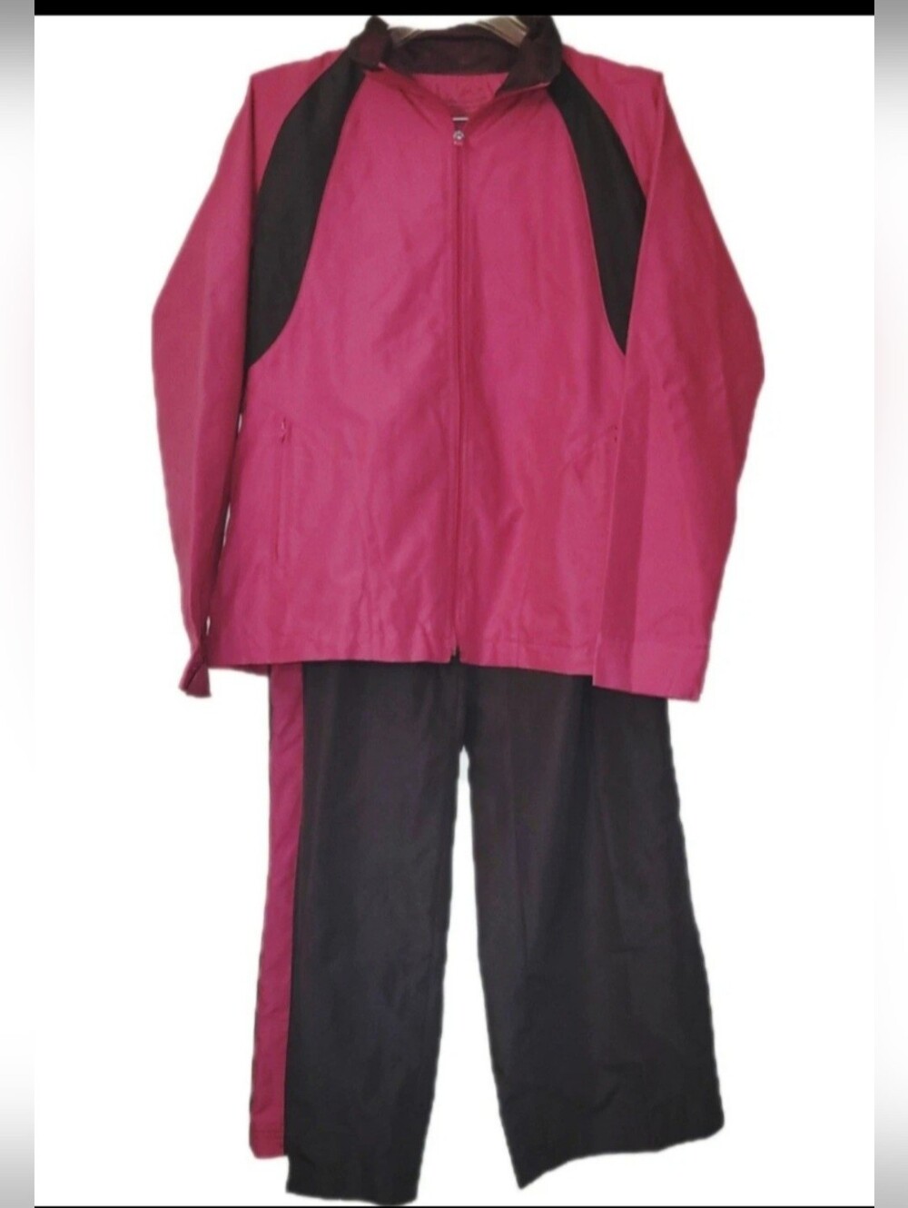 Tec Gear 2 Piece Very Berry Track Suit Pants Jacket NWT